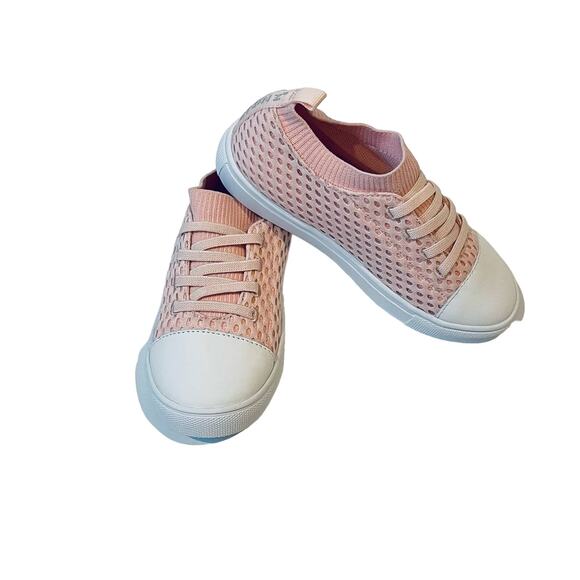 NWT Stonz Size 12T Shoreline Haze Pink Sneakers - Picture 1 of 6